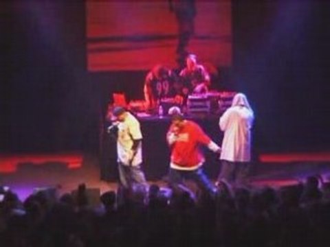 Jedi Mind Tricks - I Against I Feat Outerspace (Live)