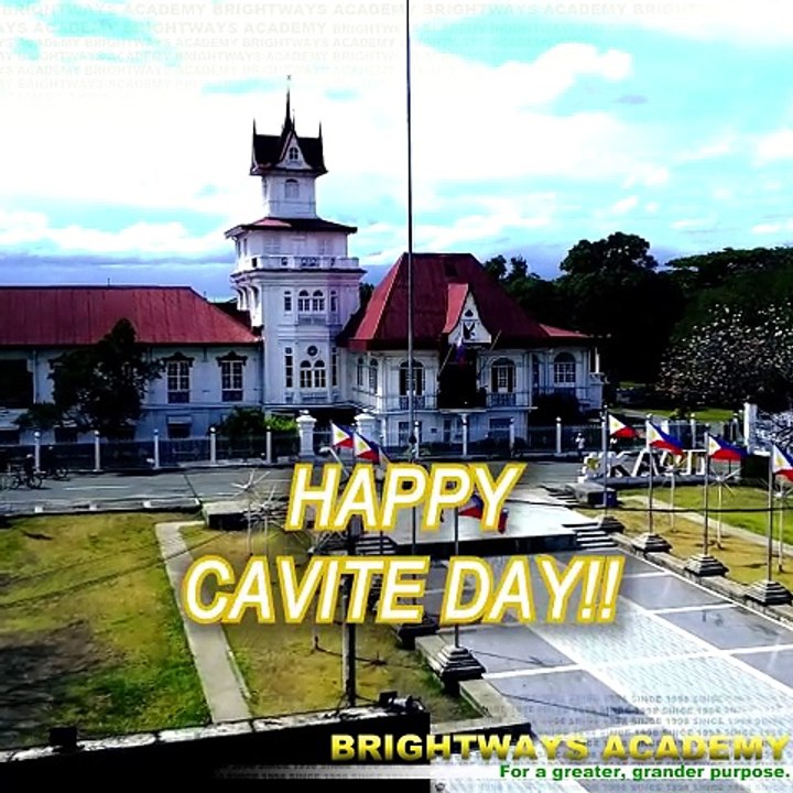 Happy Cavite Day! | Best School in Dasmariñas City, Best School in Amadeo, Cavite