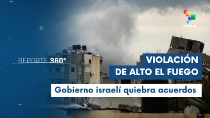 Israel reanuda los ataques genocidas contra Palestina