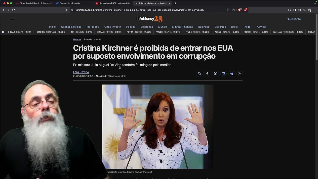 ESQUERDA parou de COMEMORAR e AGORA se MOSTRA PREOCUPADA com ASILO de EDUARDO BOLSONARO: ENTENDERAM