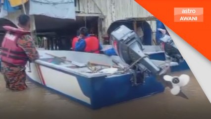 Jumlah mangsa di Johor dan Sarawak bertambah, Sabah semakin baik