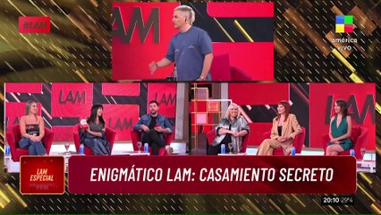 Se casa Luciano Pereyra