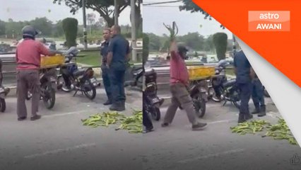Peniaga petai dapat ganti rugi & lesen sementara