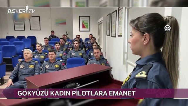 Sahil Güvenlik Kadın Pilotları: Gökyüzü ve Deniz Arasında Güvenlik Kalkanı