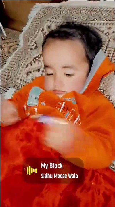My Son Playing at his sleeping time.,#azlan