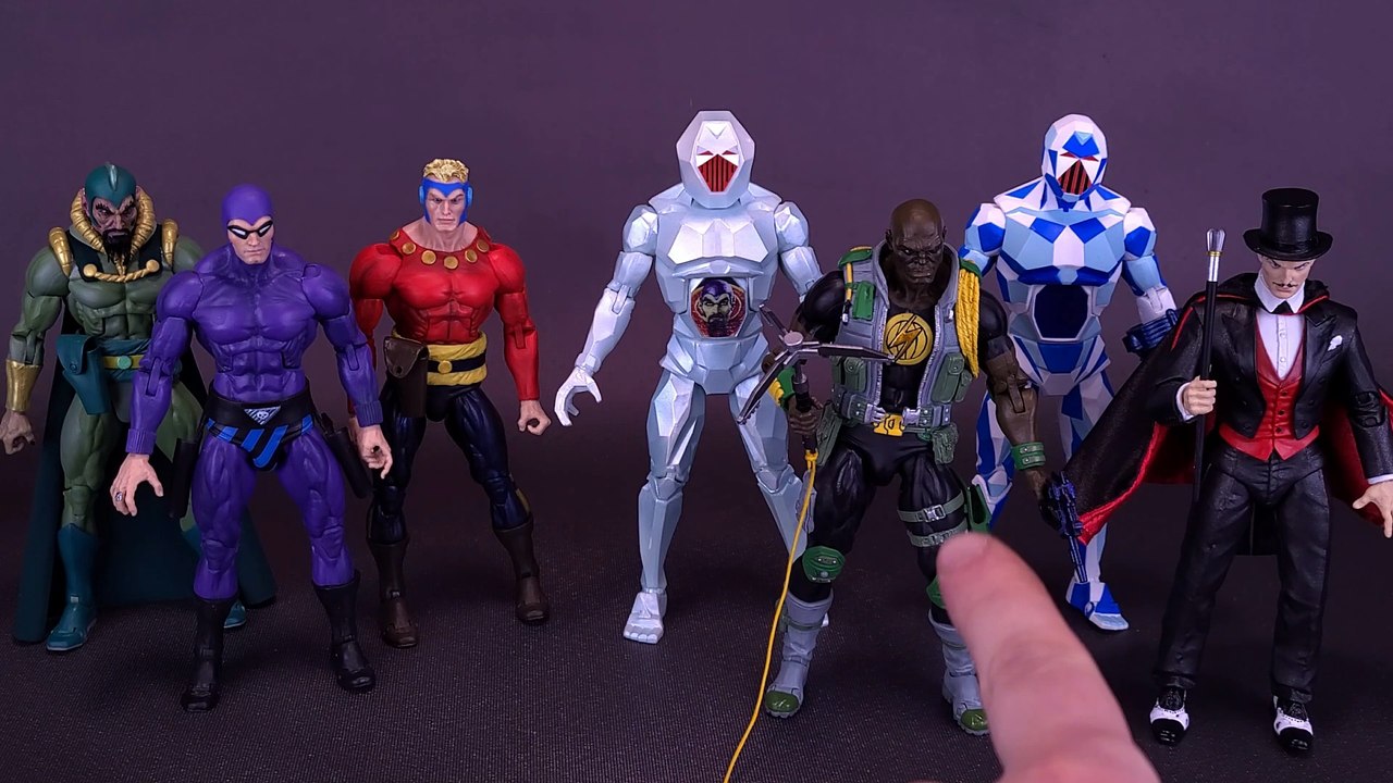 NECA Defenders of the Earth Retro Card Garax Figure