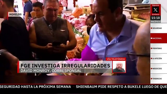 Fiscalía de Morelos indagará errores que impidieron el desafuero contra Cuauhtémoc Blanco