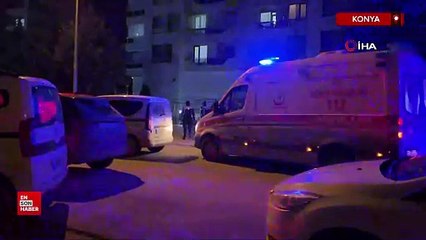 Konya'da silahını temizlerken eşini vurdu: Üvey oğlu tarafından darbedildi