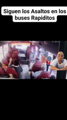 Graban asalto a bus en Tegucigalpa