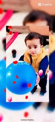 My Son Muhammad Azlan playing with balloons, #azlan