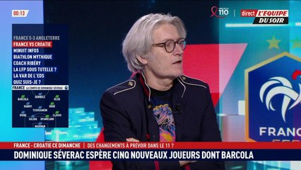 France - Croatie : Faut-il tout changer pour se qualifier ? - L'Équipe du Soir - extrait