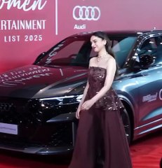 Aditi Rao At Celebrating power of women Entertainment#aditirao #celebratingpowerofwomen