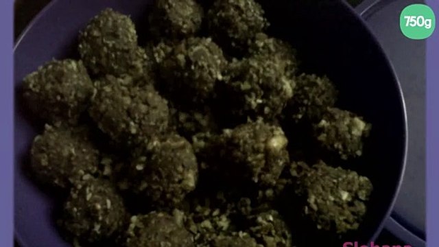 Boules chocolat et noisette