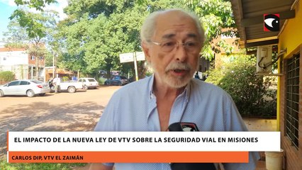 El impacto de la nueva ley de VTV sobre la seguridad vial en Misiones