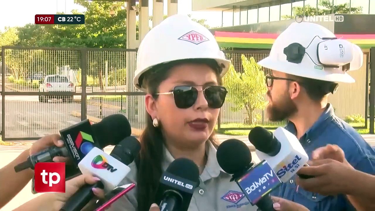 Santa Cruz: YPFB reporta despachos de más de 2 millones de litros de diésel, pero la cadena productiva requiere 3,3 millones diarios