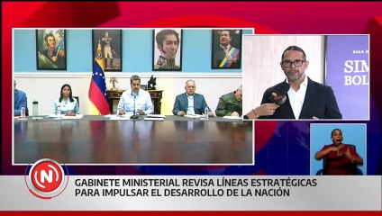 Consejo de Ministros y Ministras evalúan líneas estratégicas para impulsar las 7T