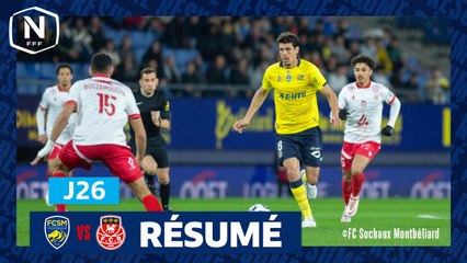 J26 I FC Sochaux-Montbéliard - FC Rouen 1899 (2-1)