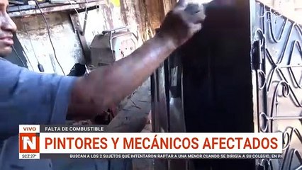 pintores y mecanicos afectados