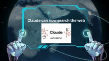 Claude can now search the web