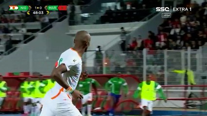 أهداف مباراة المغرب 2 - 1 النيجر _ تصفيات أفريقيا المؤهلة لكأس العالم 2026
