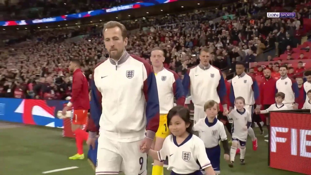 Summary of the England vs Albania match (2-0) | First round of the European qualifiers for the 2026 World Cup