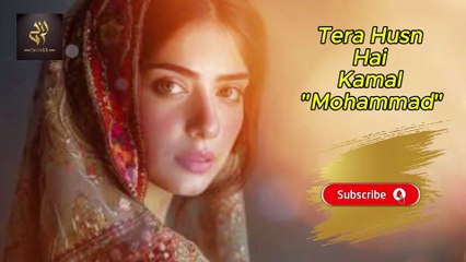 #video  Tera Husn Hai Kamal "Mohammad" | Naat | 2025 | Farrukh #naat #atifaslam #sikandar  #ai