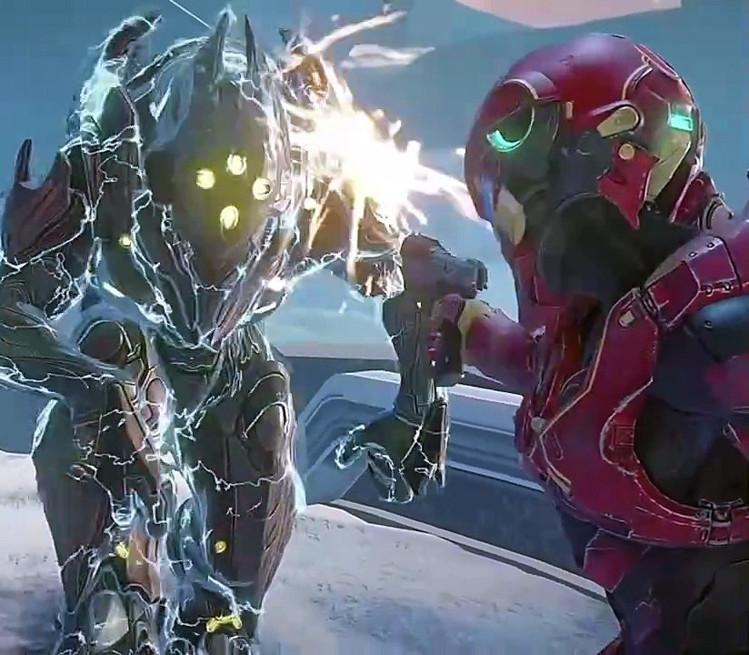 Blue team and master chief saved the doctor 😲😨 [632479066310515]