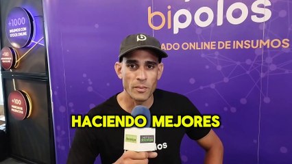 Agustín Nieto de BIPOLOS en Expoagro 2025