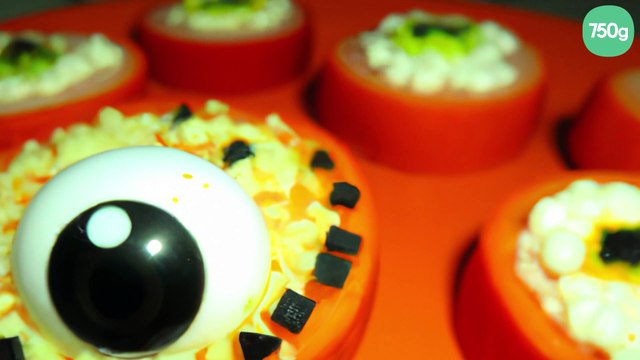 Yeux comestibles d'Halloween