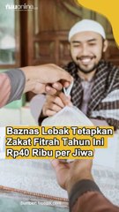 Baznas Lebak tetapkan zakat fitrah tahun ini Rp40 ribu per jiwa