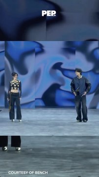 Atasha & Andres Muhlach at the Bench Body Of Work Underwear Show