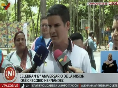 Caraqueños celebran el 17º aniversario de la Misión José Gregorio Hernández