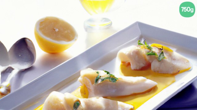 Filets de soles sauce citron