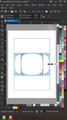 How to expand frame border proportionally in CorelDraw