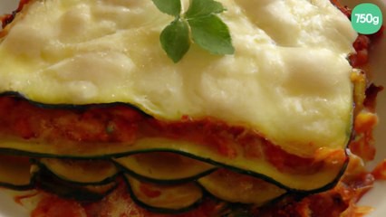 Lasagne de courgettes