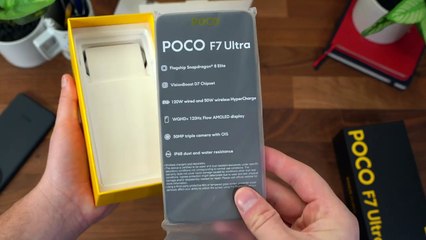 Poco F7 Ultra Unboxing