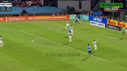 Uruguay Vs Argentina 1-0 Highlights And Goals World Championship