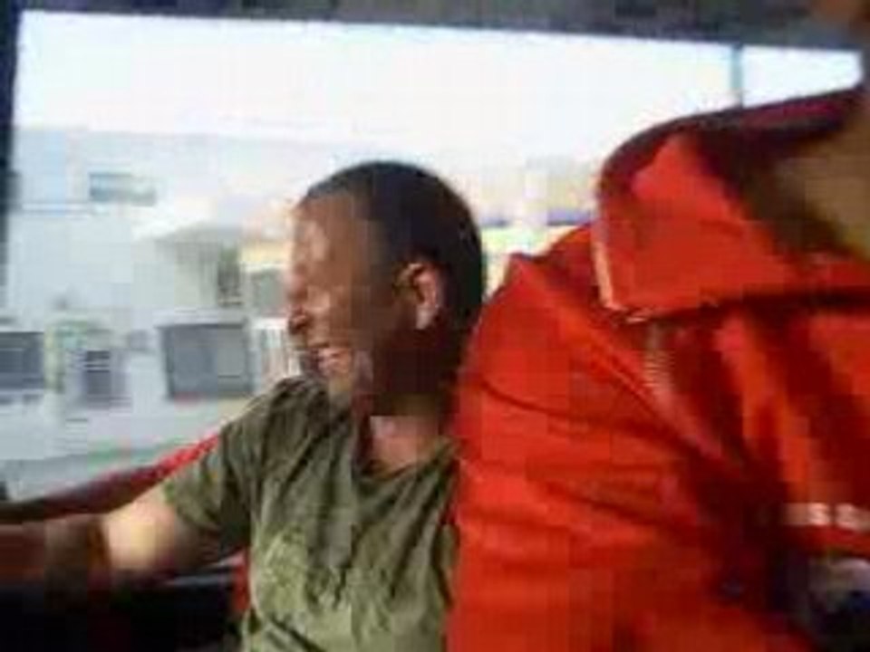 Delire bus retour armandie mousli enorme !!!