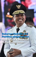 Gubernur Dedi Mulyadi Pastikan Pengampunan Denda Pajak Kendaraan Bukan Omon-omon