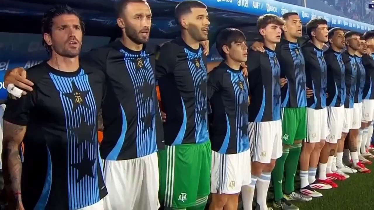 Uruguay VS Argentina 0-1 - Resumen Completo y Goles - Eliminatorias Mundial 2026