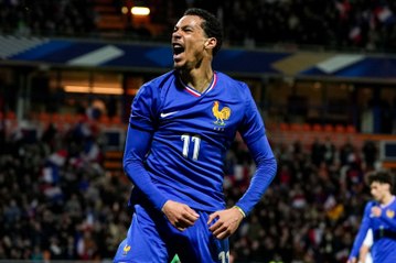 France Espoirs 5-3 Angleterre - Le résumé