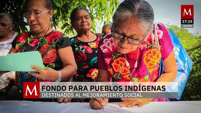 Gobierno destinará 123 mil 743 mdp para fondo para pueblos indígenas y afrodescendientes