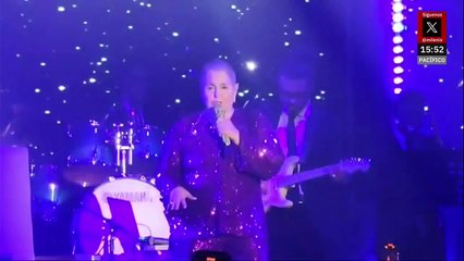 Conciertos de Lupita D’Alessio en CdMx son pospuestos por cuestiones de salud