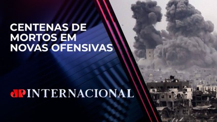 Israel volta a atacar Gaza após dois meses do início da trégua com o Hamas | JP INTERNACIONAL