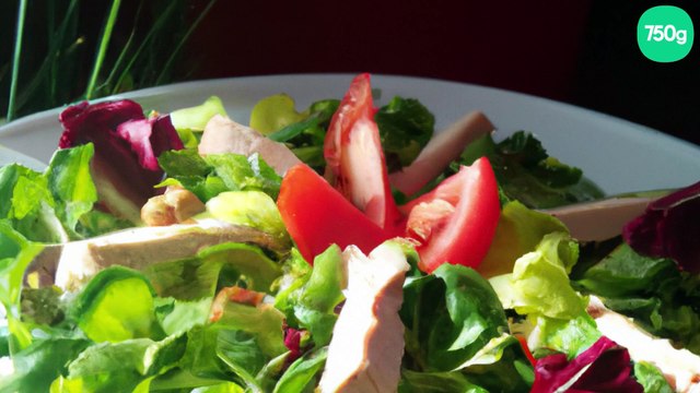 Salade tiède aux foies de volaille