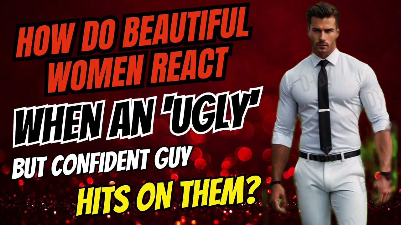 How Do Beautiful Women React When an 'Ugly' But Confident Guy Hits on Them?