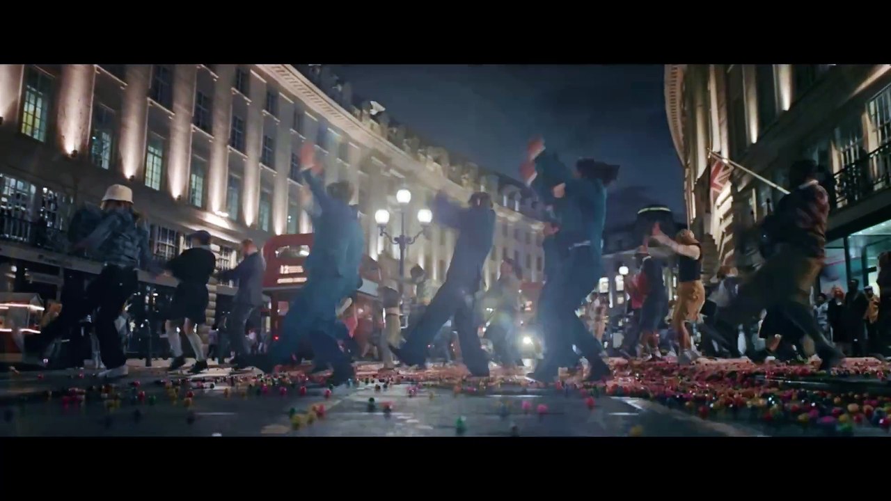 Better Man - Rock DJ - Robbie Williams (Full Scene) ｜ Paramount Movies