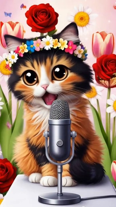 Brown Kitty’s Beautiful Pehla Kalma Recitation – Must Watch! 💐❤️