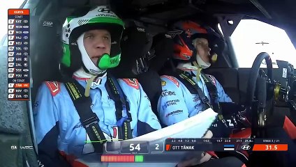 WRC 2025. Round 3. Kenya SS3