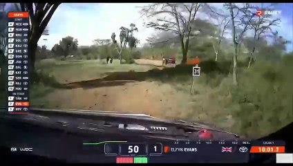 WRC 2025. Round 3. Kenya SS4
